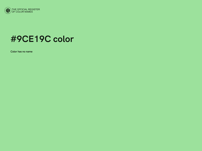 #9CE19C color image