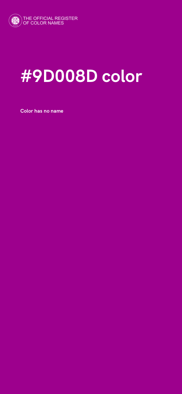 #9D008D color image