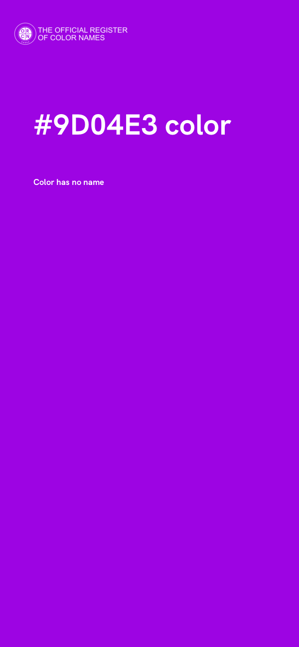 #9D04E3 color image