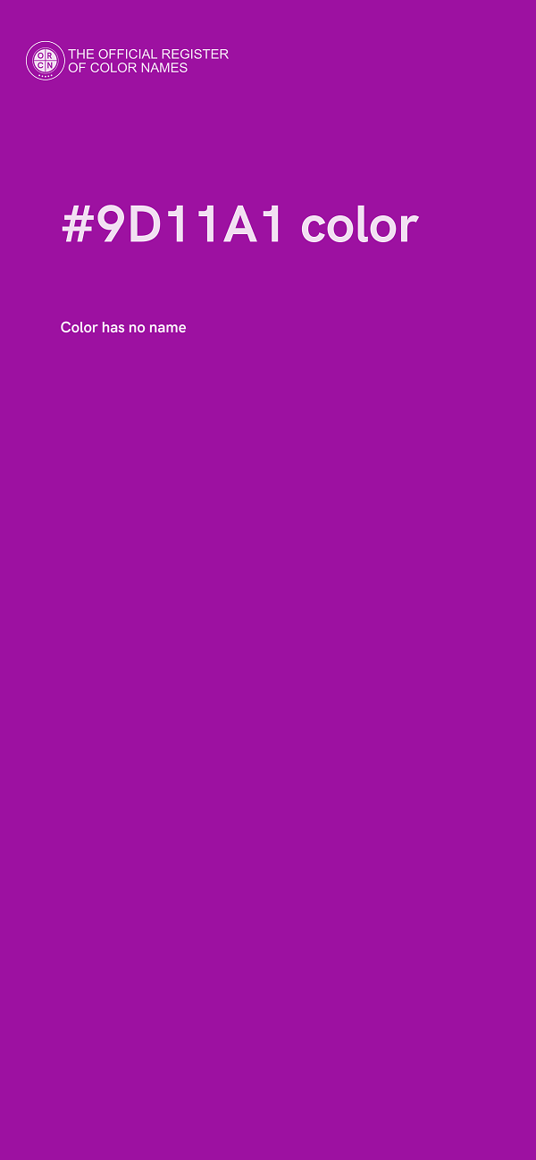 #9D11A1 color image