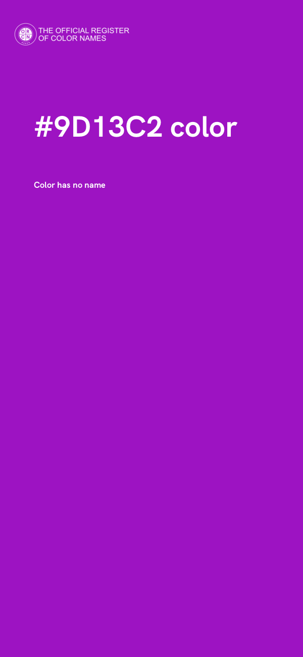 #9D13C2 color image