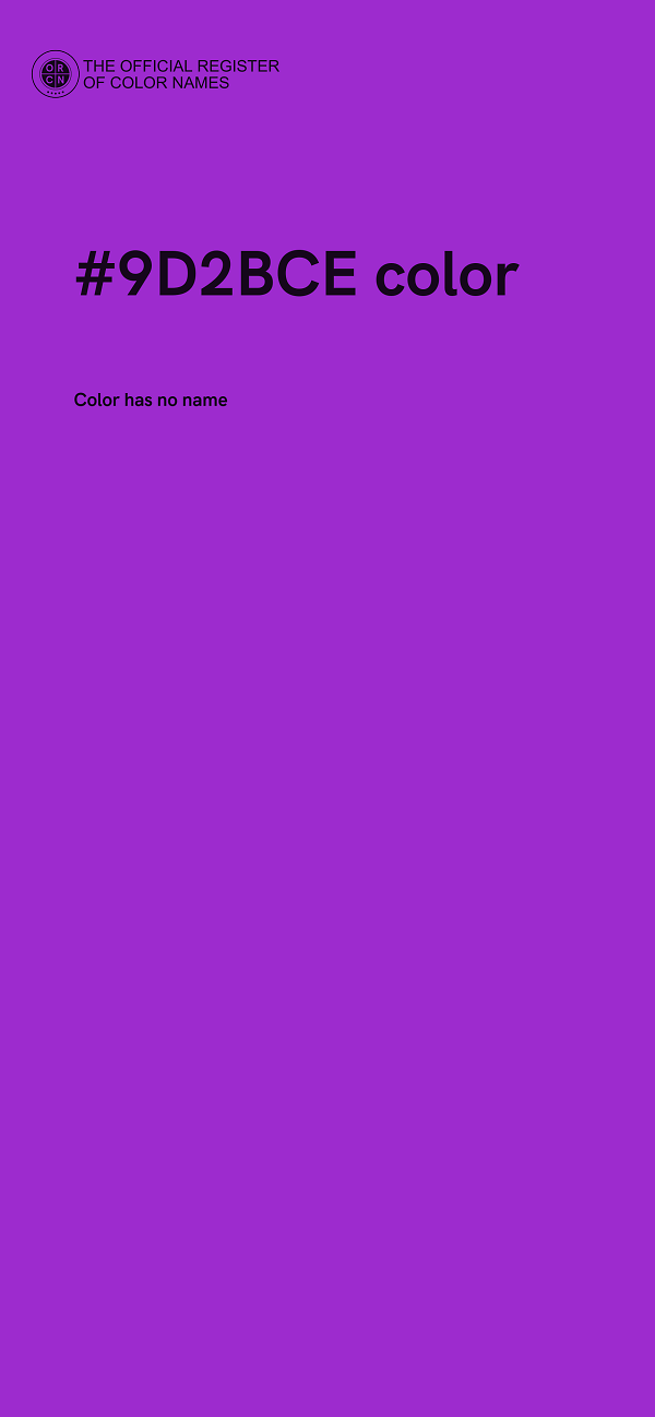 #9D2BCE color image