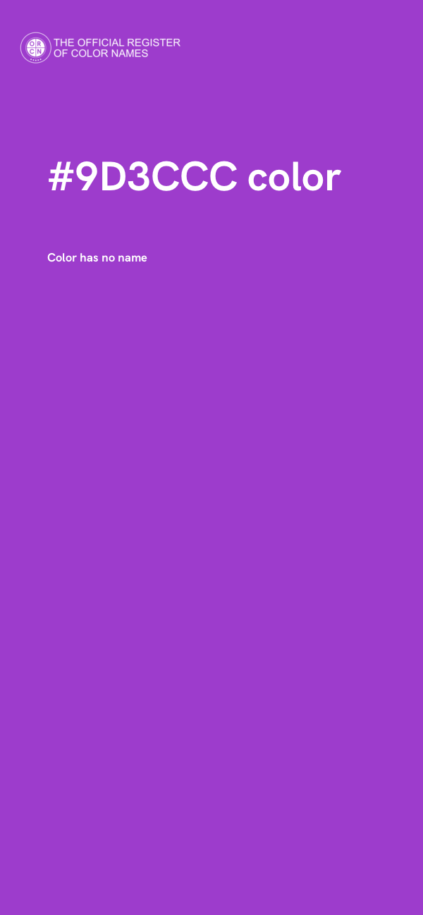 #9D3CCC color image