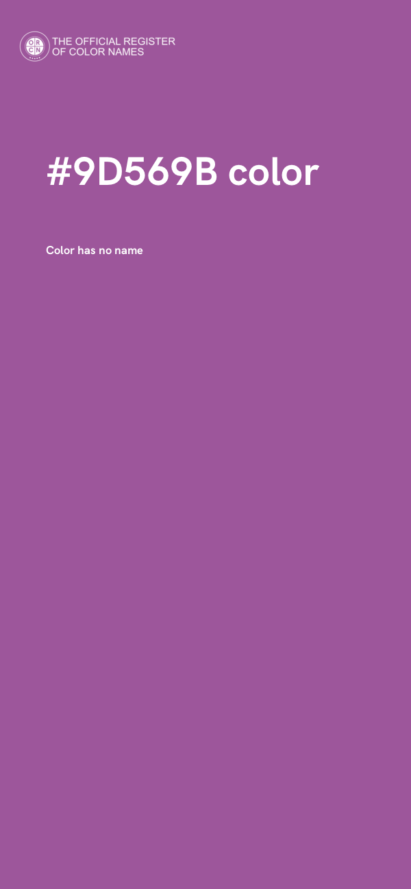 #9D569B color image