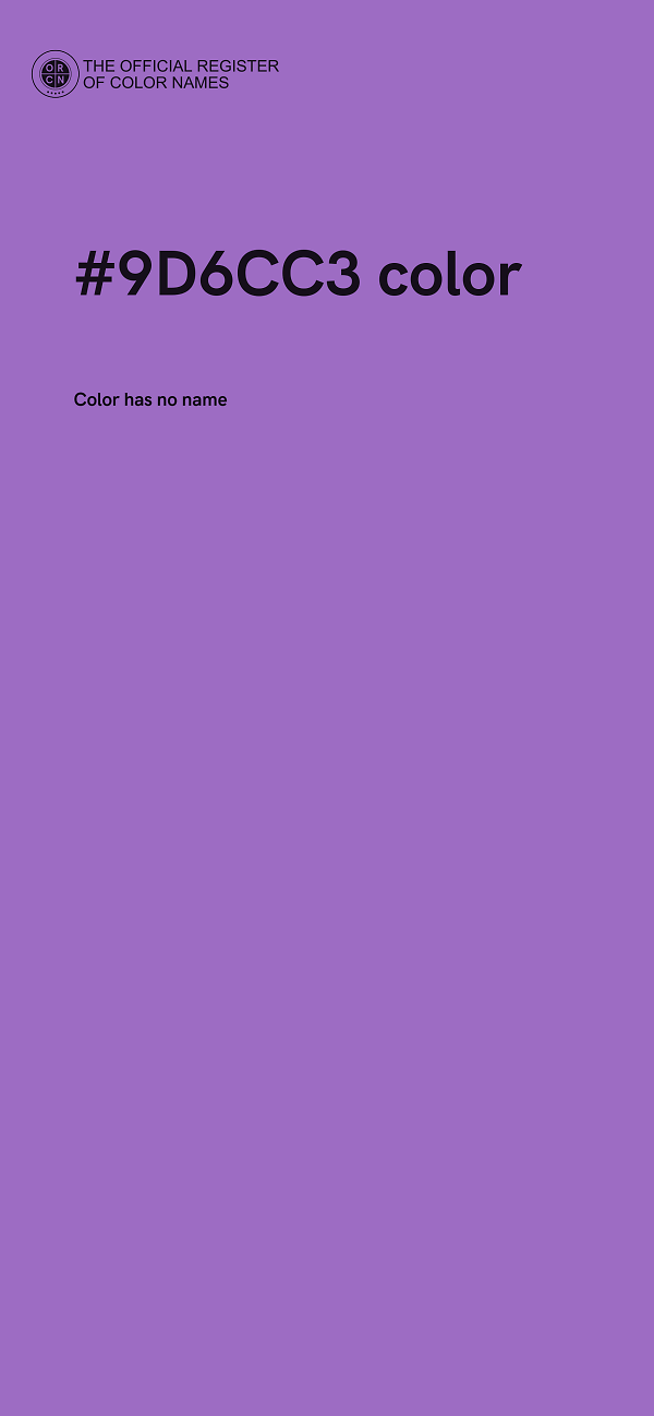 #9D6CC3 color image