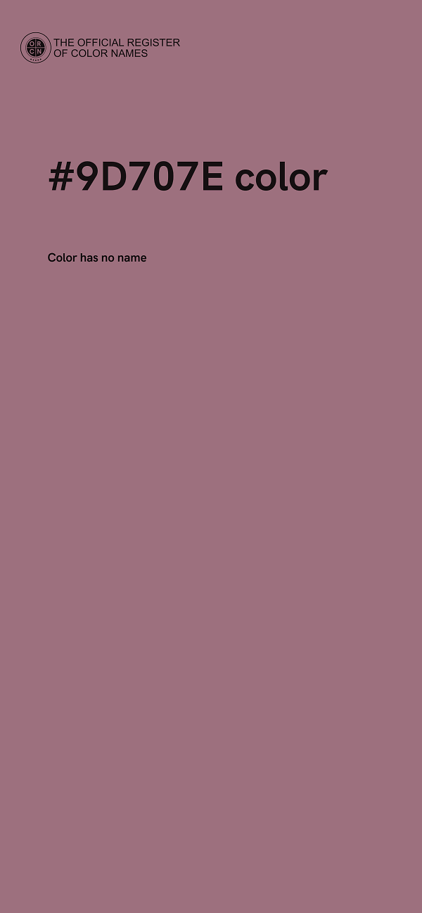#9D707E color image
