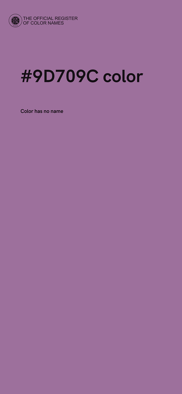 #9D709C color image