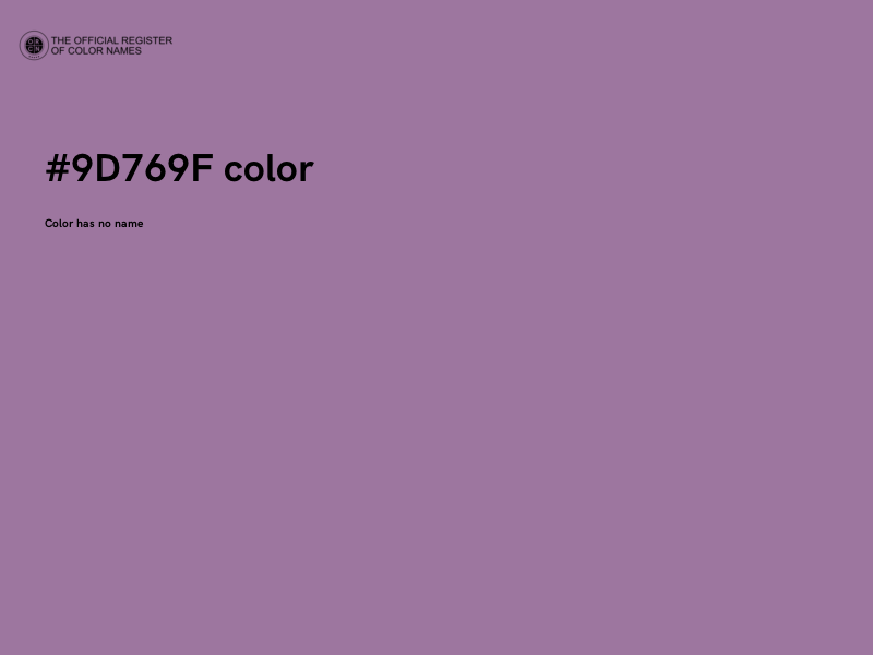 #9D769F color image