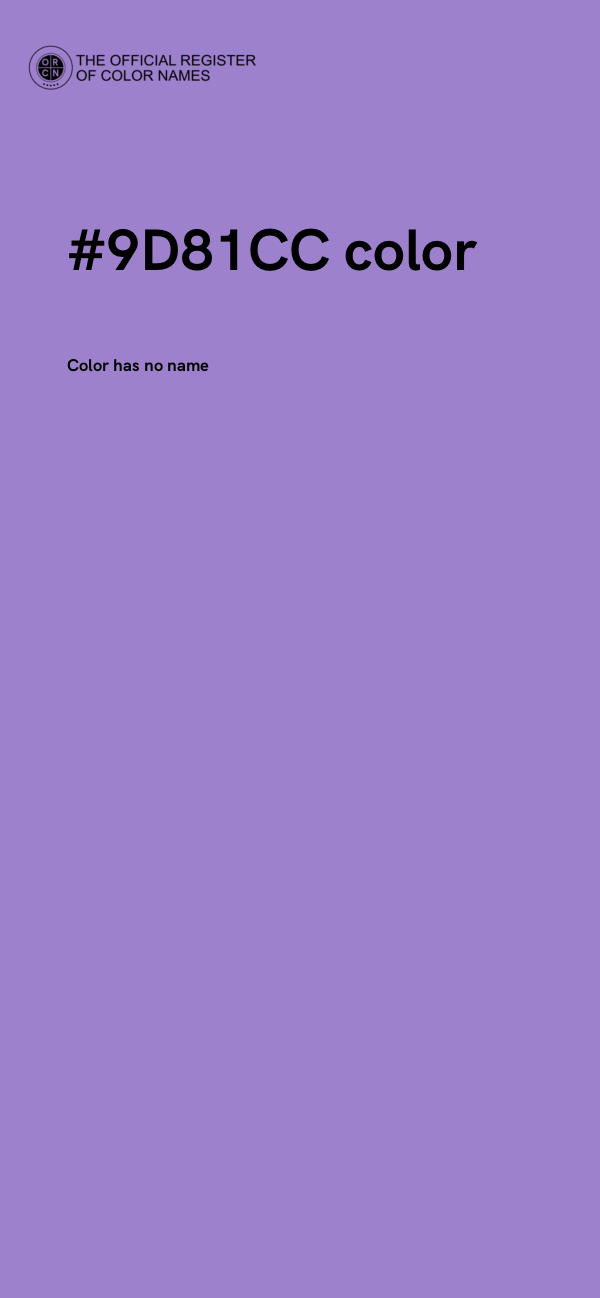 #9D81CC color image