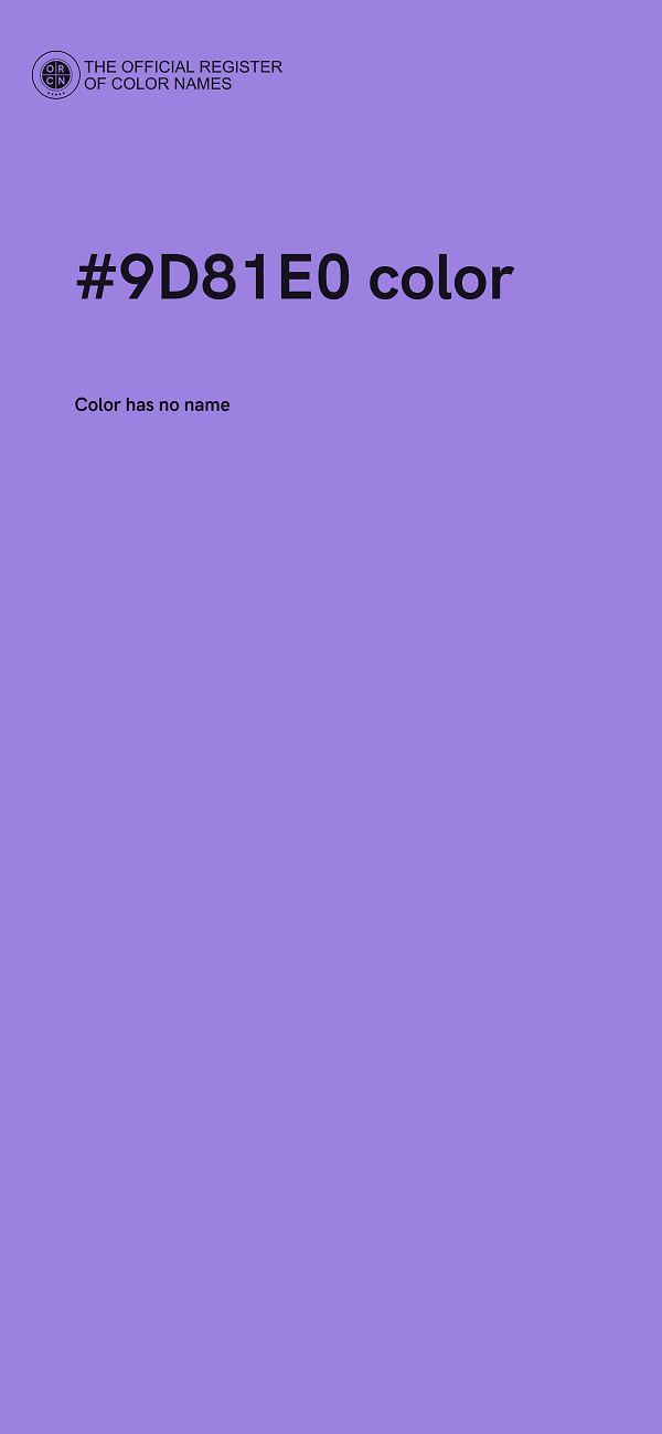 #9D81E0 color image