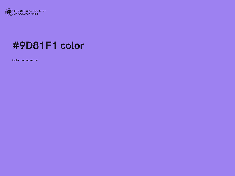 #9D81F1 color image