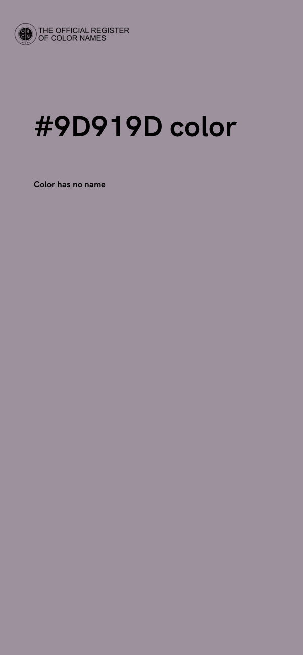 #9D919D color image