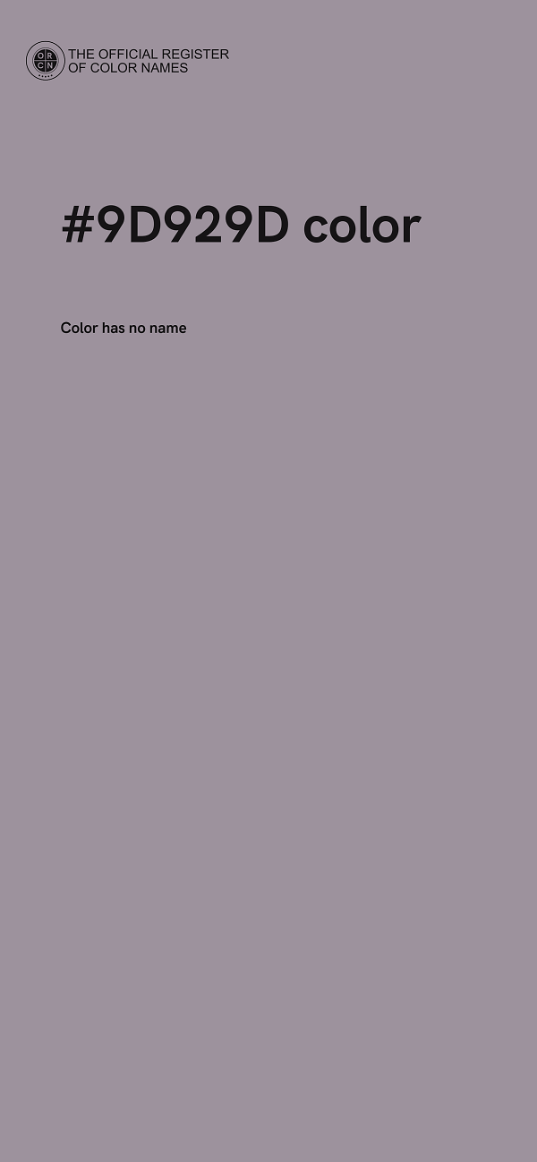 #9D929D color image