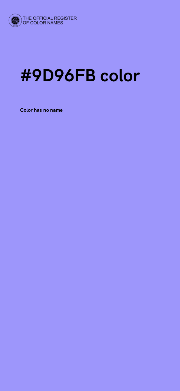 #9D96FB color image