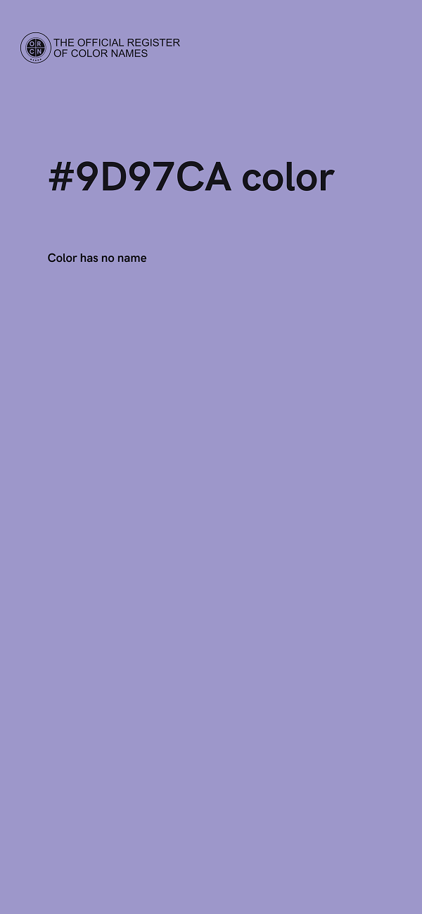 #9D97CA color image