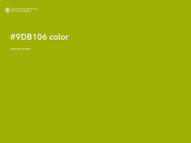 #9DB106 color image