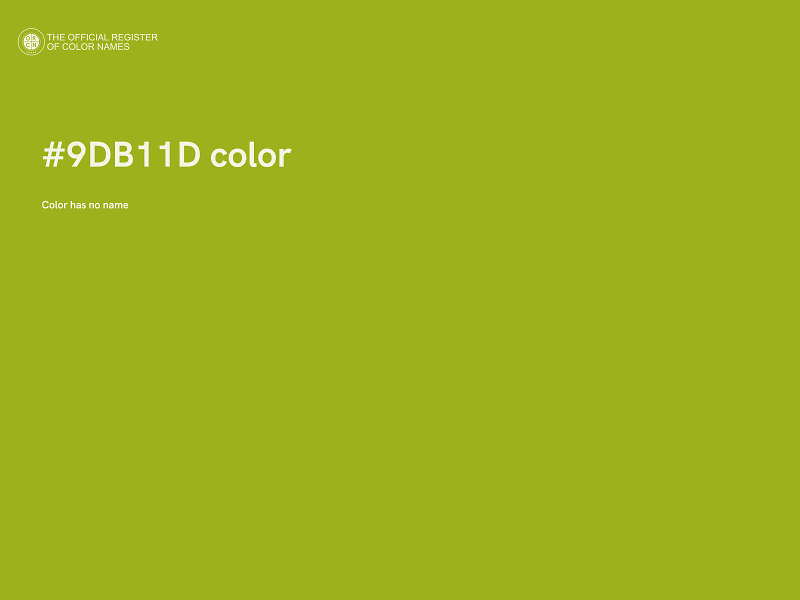#9DB11D color image