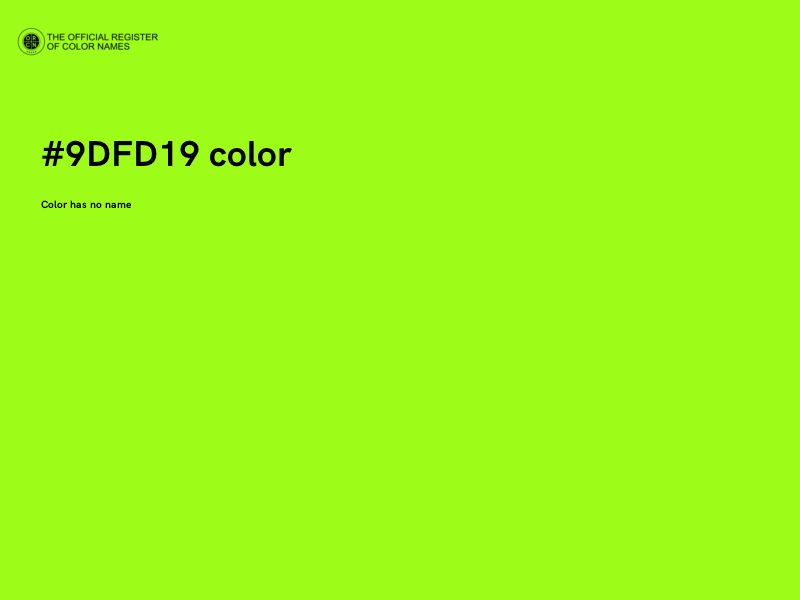 #9DFD19 color image