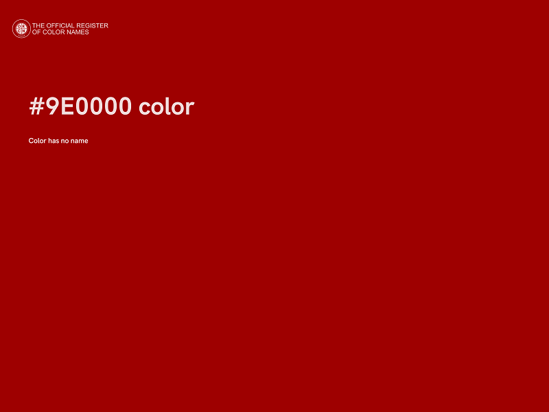 #9E0000 color image