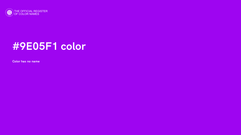 #9E05F1 color image