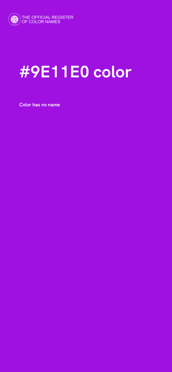 #9E11E0 color image
