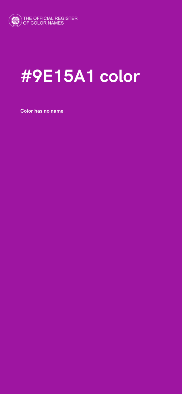 #9E15A1 color image