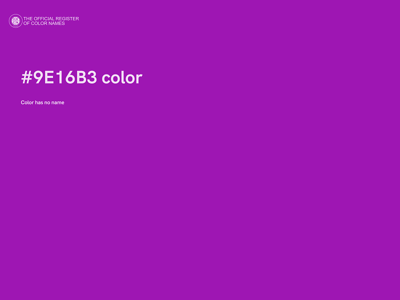 #9E16B3 color image