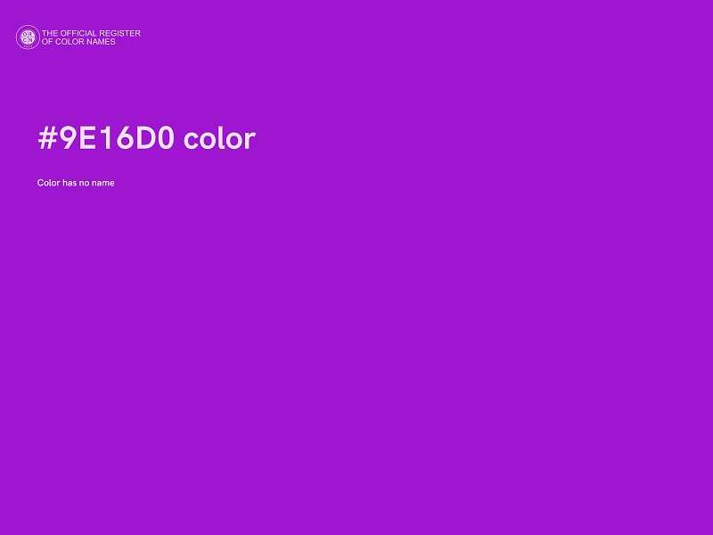 #9E16D0 color image