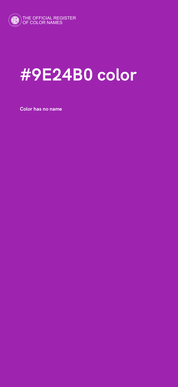 #9E24B0 color image