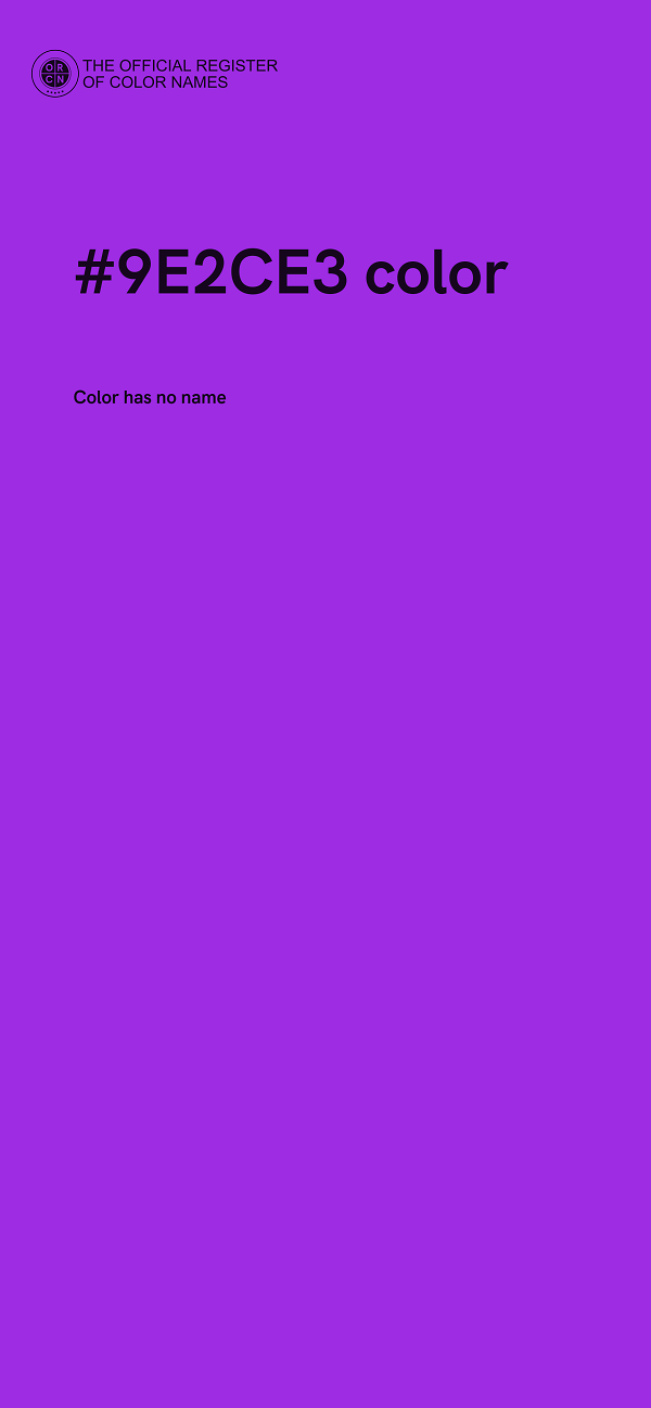 #9E2CE3 color image