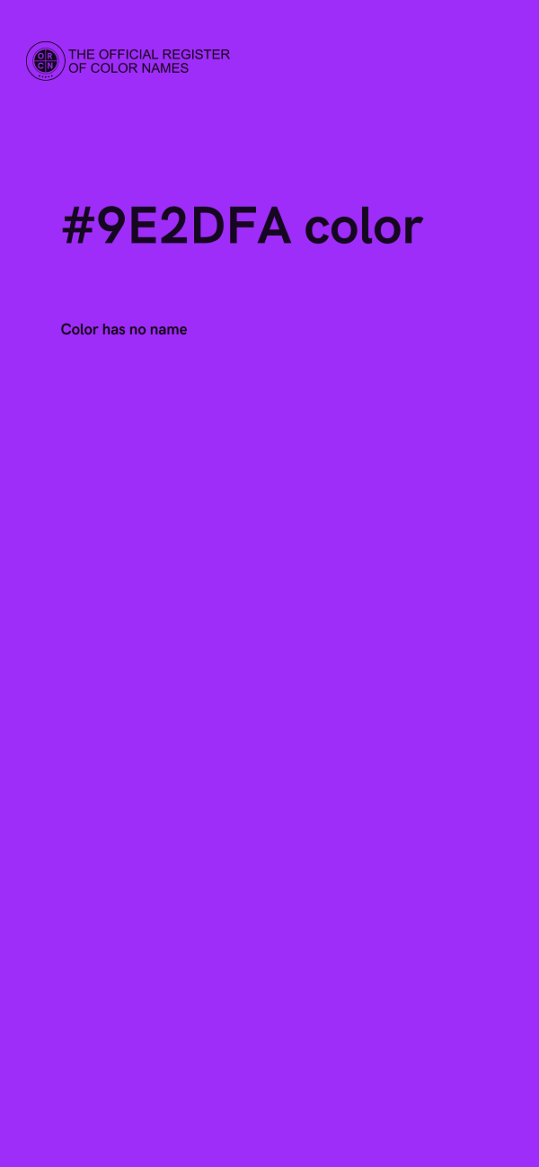 #9E2DFA color image