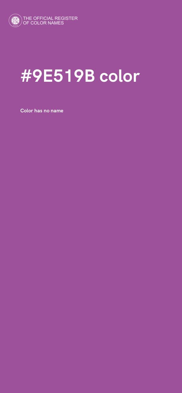 #9E519B color image