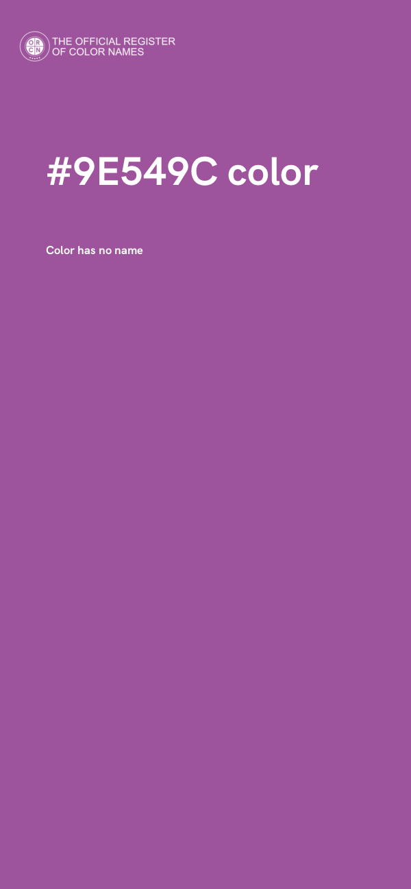 #9E549C color image