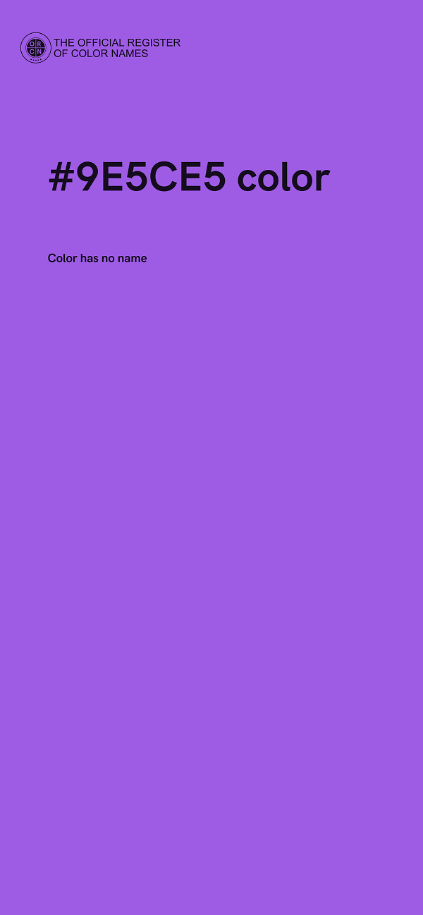 #9E5CE5 color image