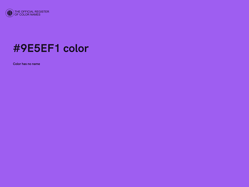 #9E5EF1 color image