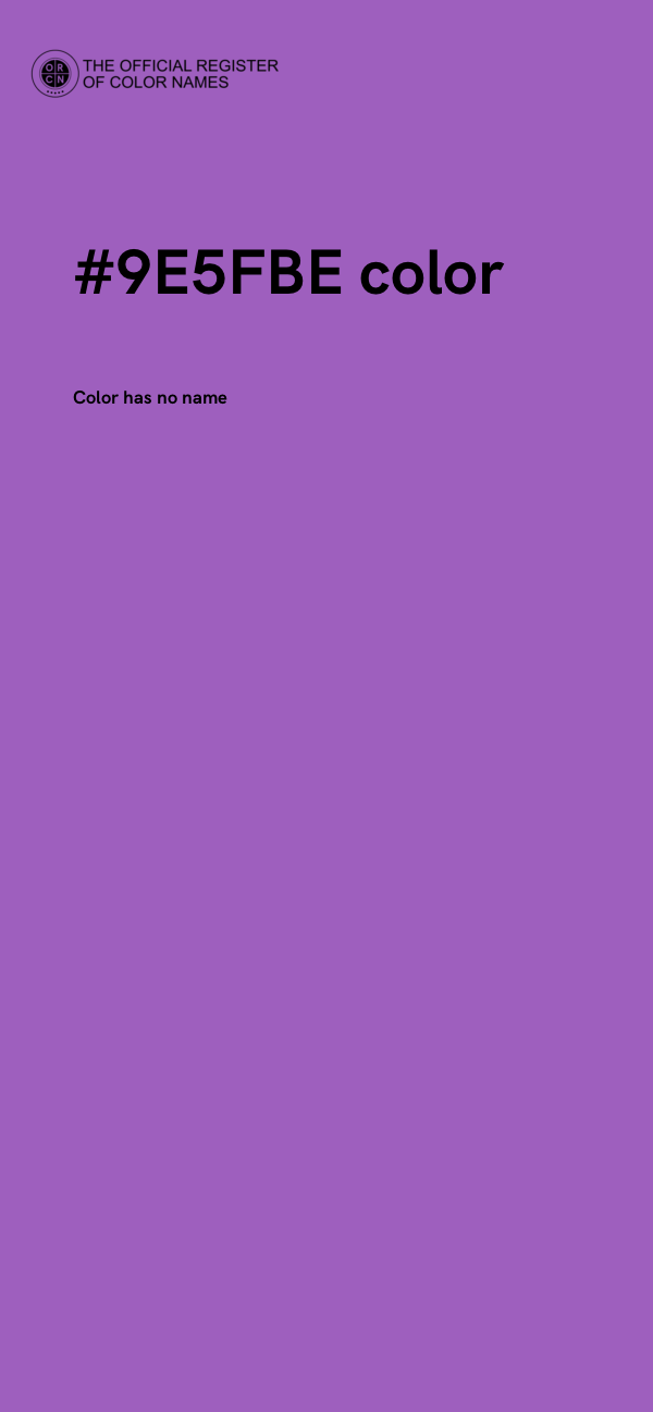 #9E5FBE color image
