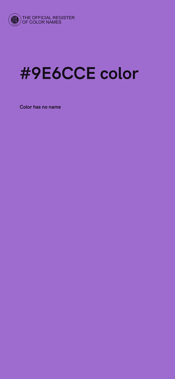 #9E6CCE color image