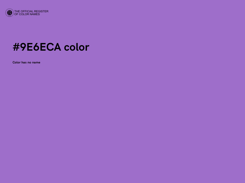 #9E6ECA color image