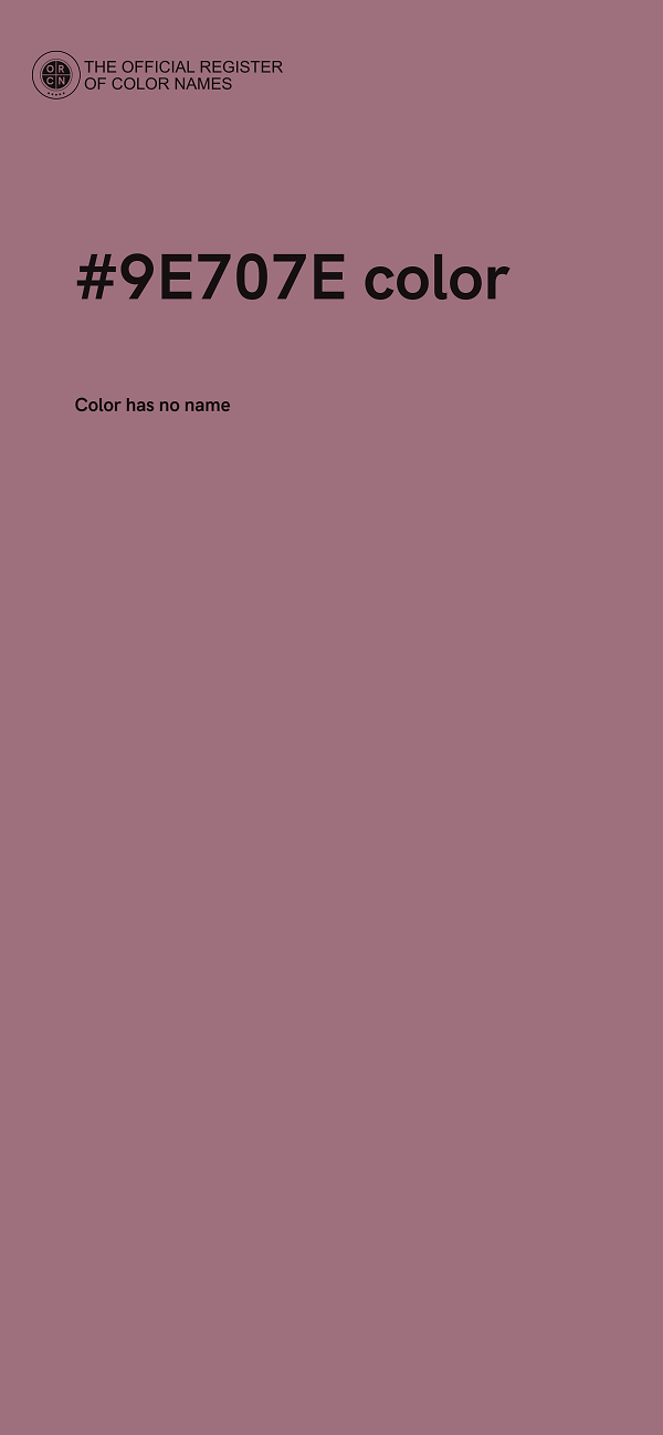 #9E707E color image