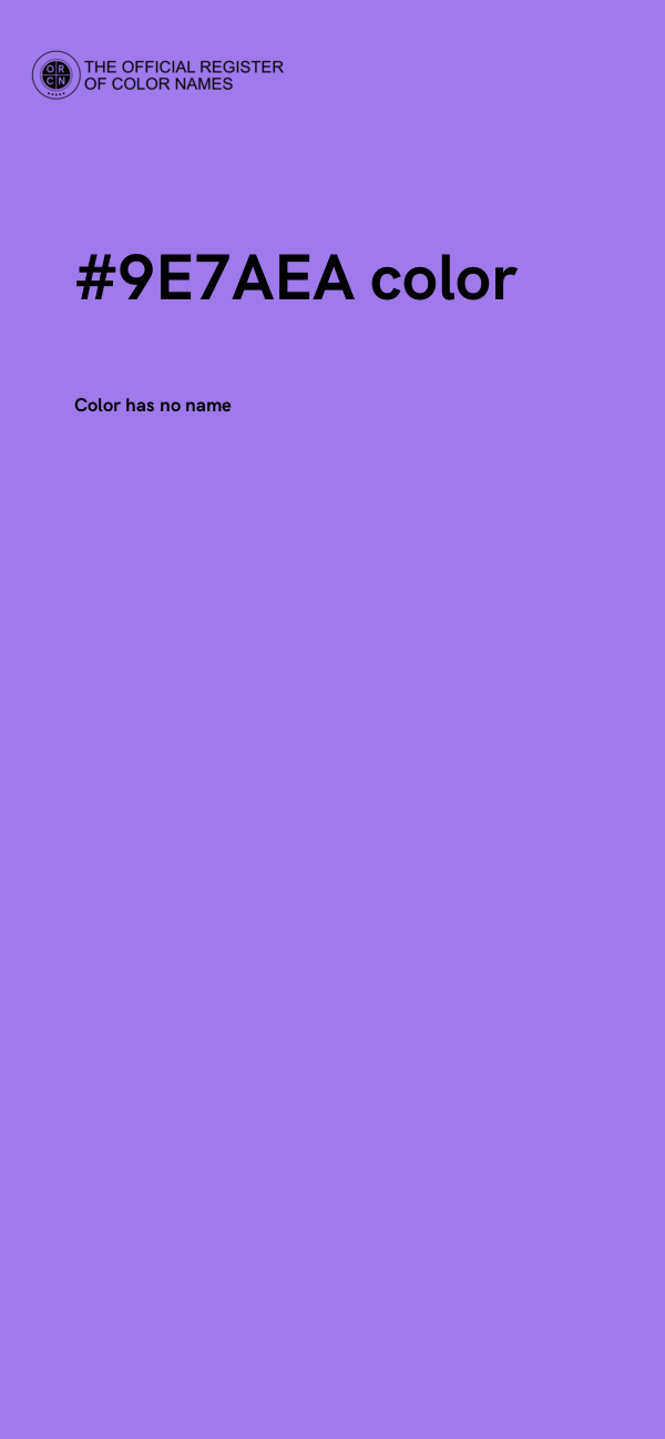 #9E7AEA color image