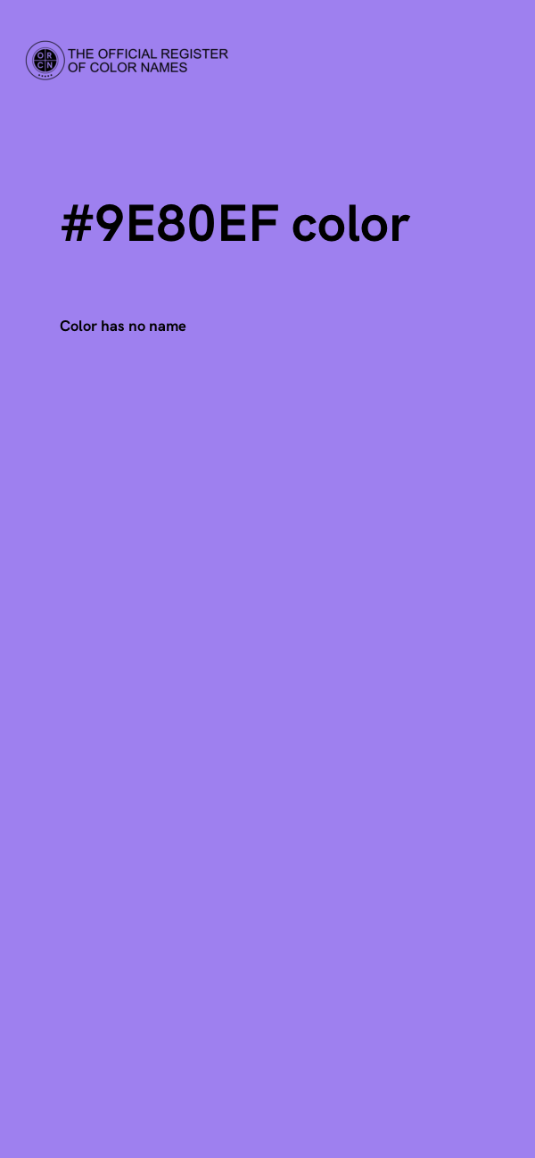 #9E80EF color image