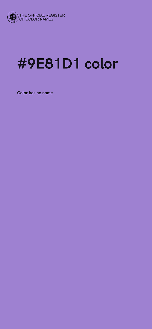 #9E81D1 color image