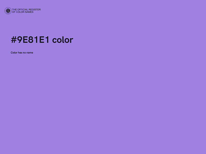 #9E81E1 color image