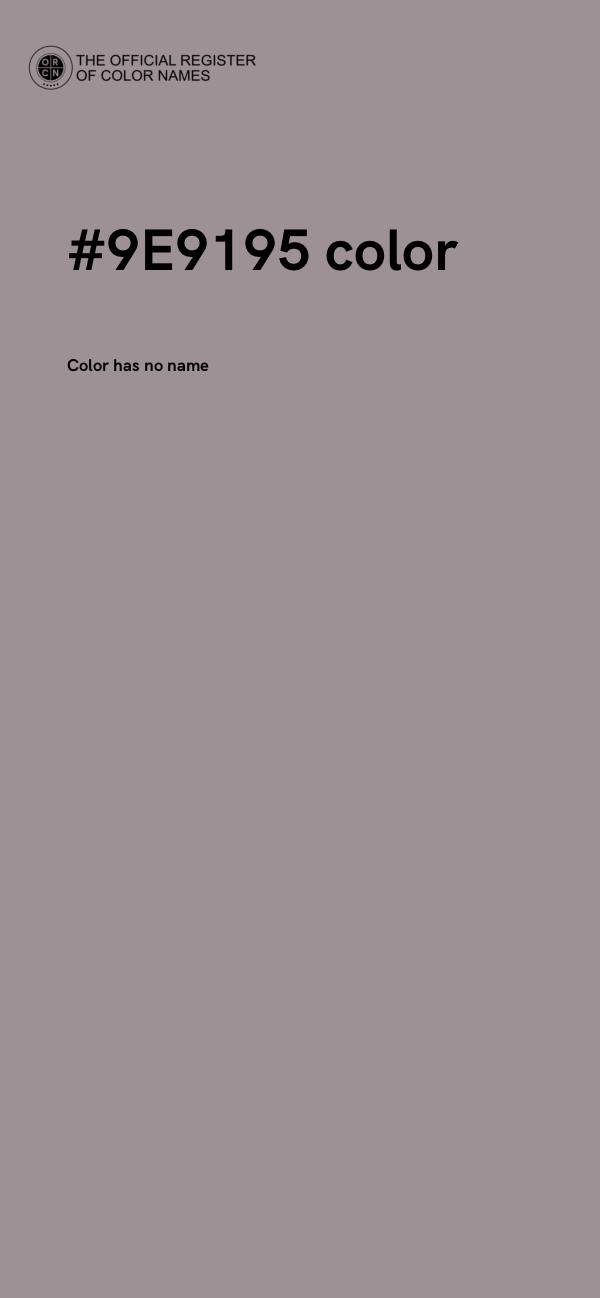 #9E9195 color image