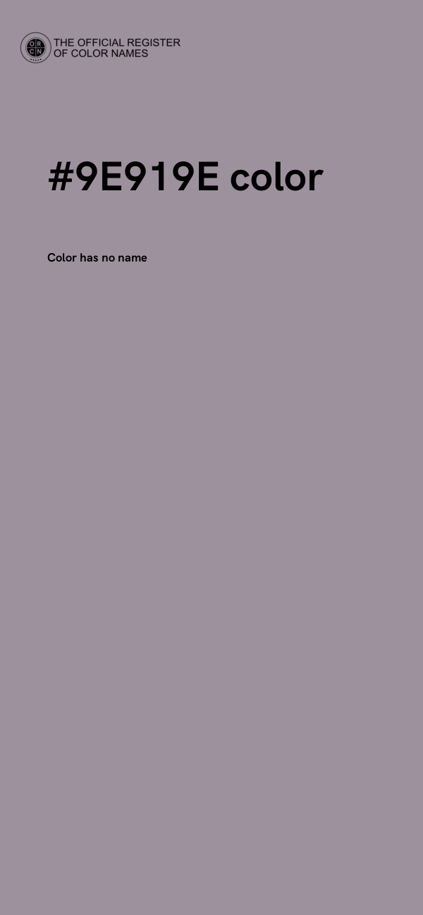 #9E919E color image