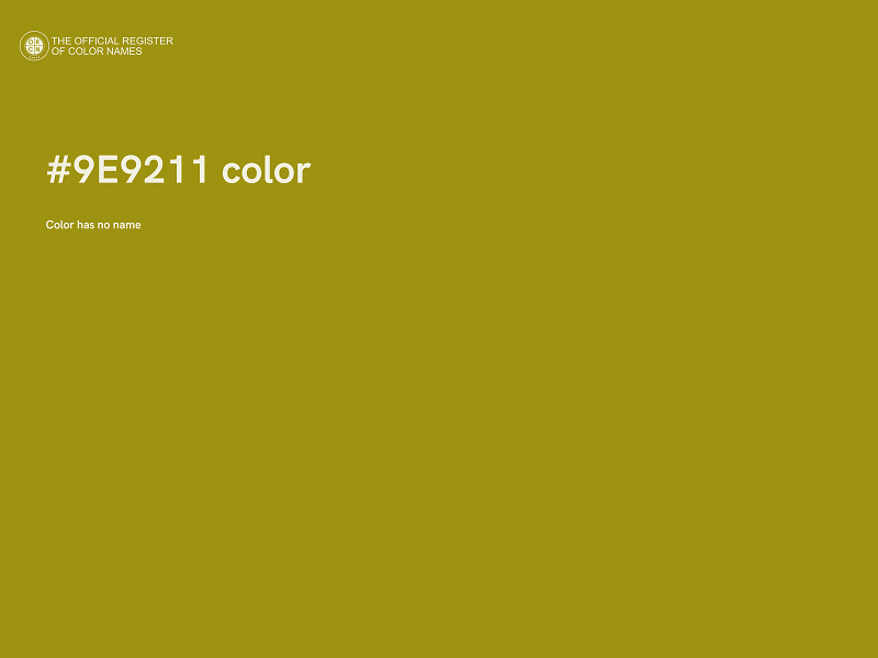 #9E9211 color image