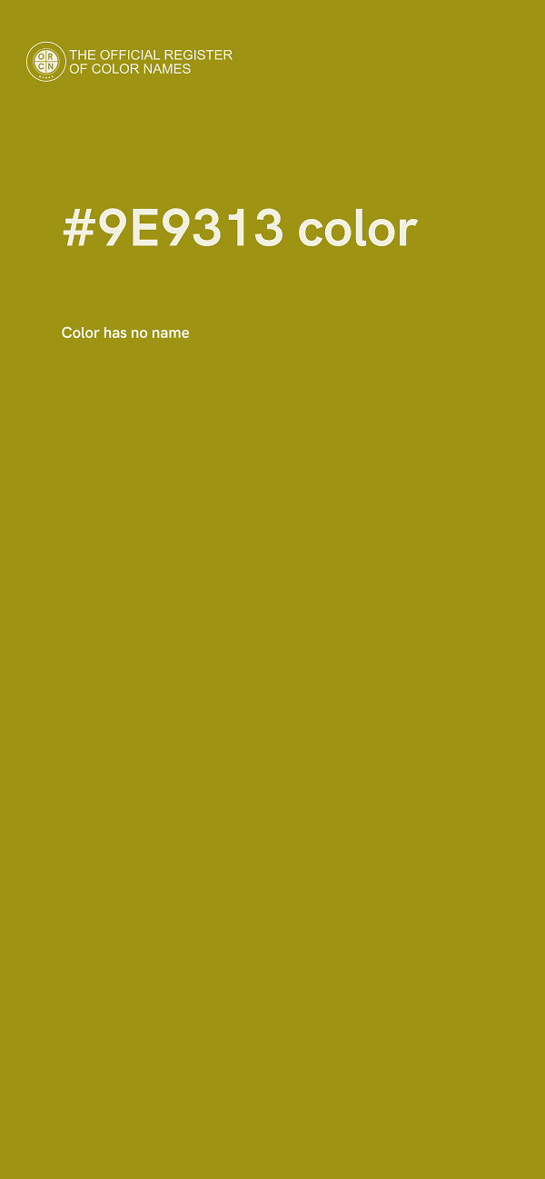 #9E9313 color image