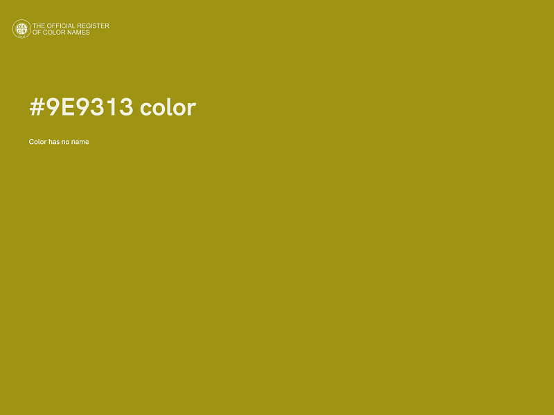 #9E9313 color image
