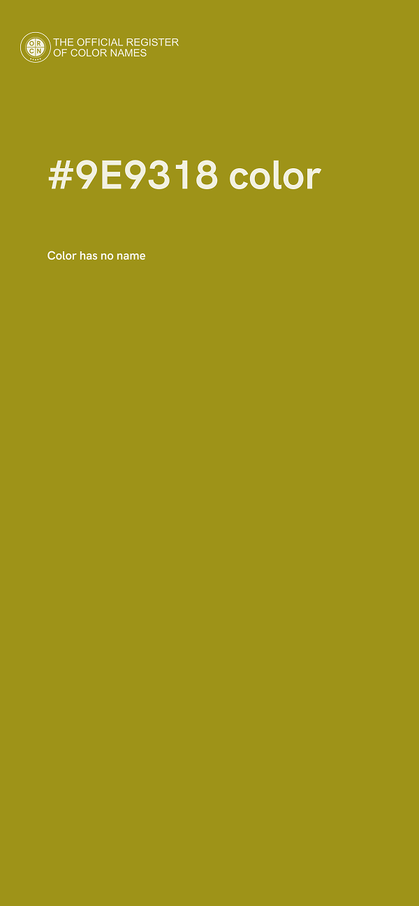 #9E9318 color image