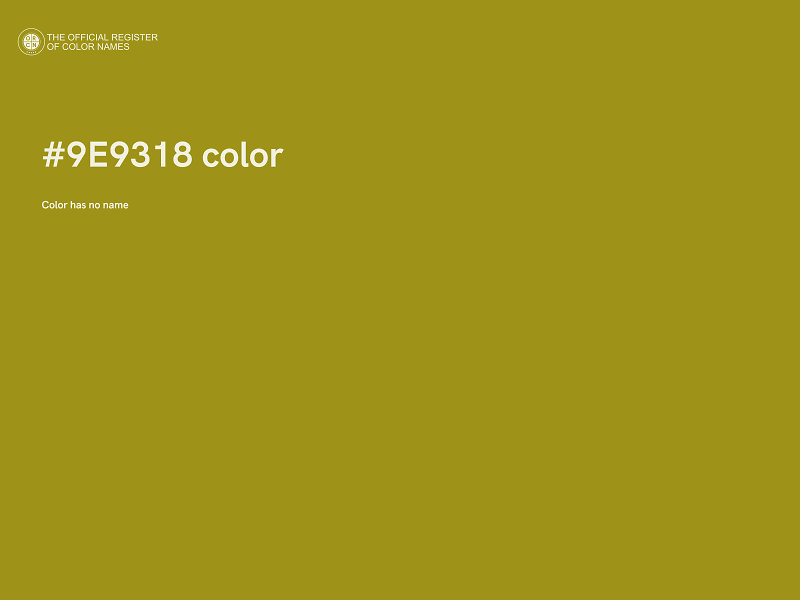#9E9318 color image